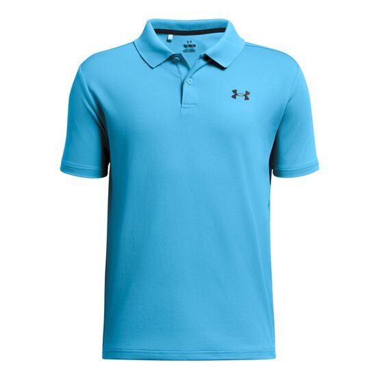 Under Armour Performance Halbarm Polo blau von Under Armour