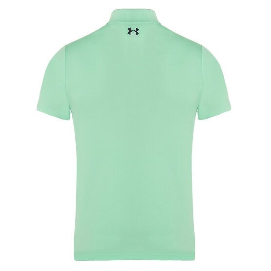 Under Armour Performance Halbarm Polo grün von Under Armour