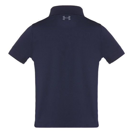 Under Armour Performance Halbarm Polo navy von Under Armour