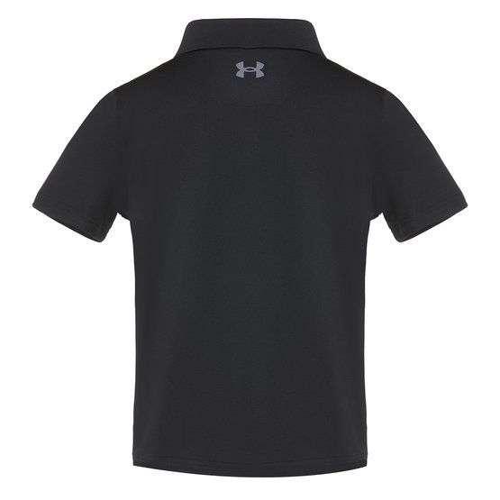 Under Armour Performance Halbarm Polo schwarz von Under Armour