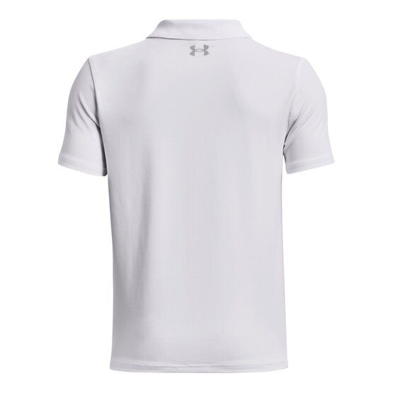 Under Armour Performance Halbarm Polo weiß von Under Armour