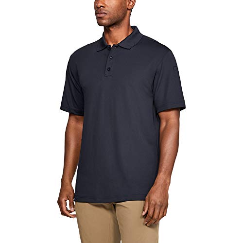 Under Armour Performance Polo-Shirt für Herren Größe L Dark Navy Blue/Dark Navy Blue von Under Armour