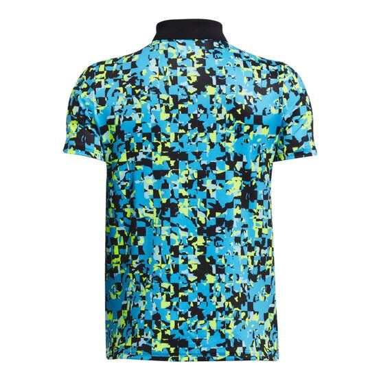 Under Armour Performance Printed Halbarm Polo mehrfarbig von Under Armour