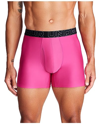 Under Armour Performance Tech Boxerjock, 15,2 cm, Einzelpack, Astro Pink Solid, Größe M Under Armour Performance Tech Boxerjock, 15,2 cm, Einzelpack, Astro Pink Solid, Größe M von Under Armour