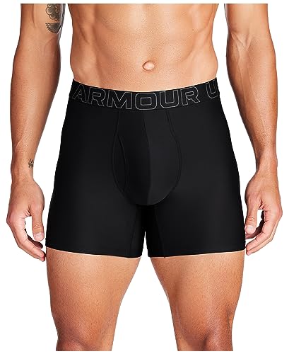 Under Armour Performance Tech Boxerjock, 15,2 cm, Einzelpack, Black Solid - Core, Größe 3XL Under Armour Performance Tech Boxerjock, 15,2 cm, Einzelpack, Black Solid - Core, Größe 3XL von Under Armour