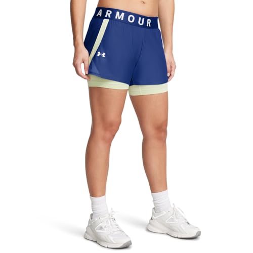 Under Armour Damen Play Up 2-in-1 Shorts von Under Armour