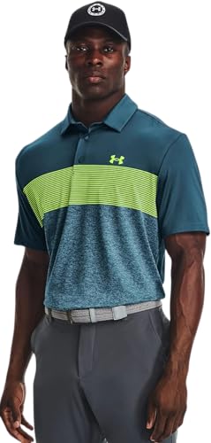 Under Armour Playoff 2.0 Golf-Poloshirt für Herren, Azul Green 414, XX-Large von Under Armour