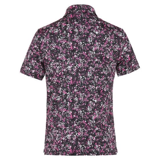 Under Armour Playoff 3.0 Floral Speckle Halbarm Polo schwarz von Under Armour