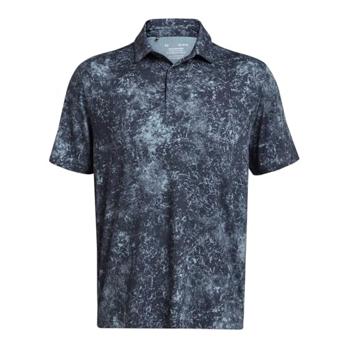 Under Armour Playoff 3.0 Polo, Regenschauer / Marineblau Mitternacht, XL Under Armour Playoff 3.0 Polo, Regenschauer / Marineblau Mitternacht, XL von Under Armour