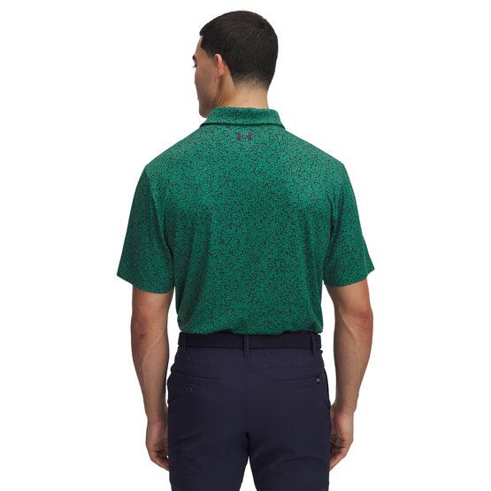 Under Armour Playoff 3.0 Pr. Souvenir Halbarm Polo grün von Under Armour