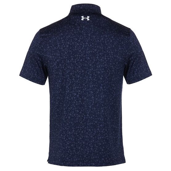Under Armour Playoff 3.0 Pr. Squirrel Halbarm Polo navy von Under Armour