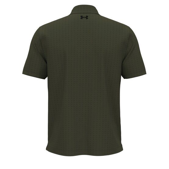 Under Armour Playoff 3.0 Pr.Polo-Block Digi Halbarm Polo oliv von Under Armour