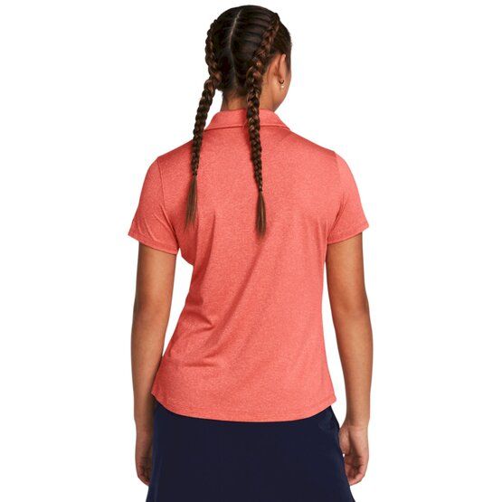 Under Armour Playoff Halbarm Polo rot von Under Armour