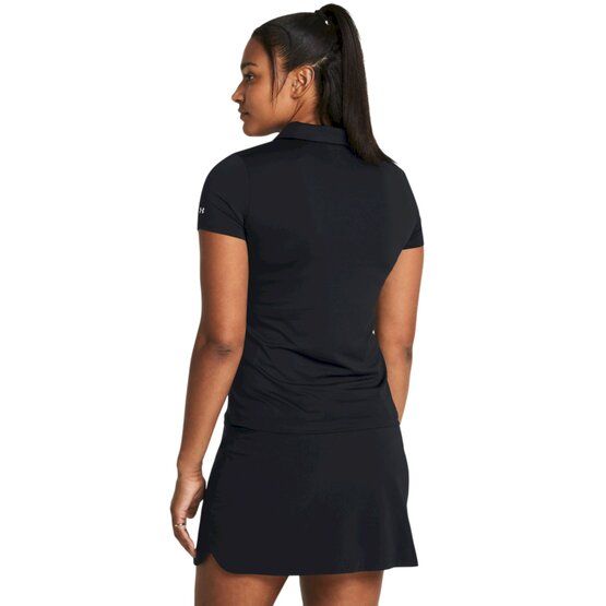 Under Armour Playoff Halbarm Polo schwarz von Under Armour