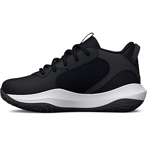 Under Armour Pre-School Ua Lockdown 6 Basketball Shoes Court Performancence, Black, 29 EU von Under Armour