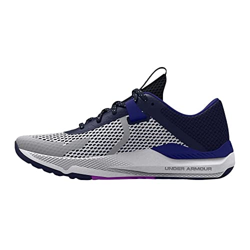 Under Armour Project Rock BSR 2 Herren Trainers 3025081 Sneakers Schuhe (UK 10 US 11 EU 45, Grey Navy 102) von Under Armour