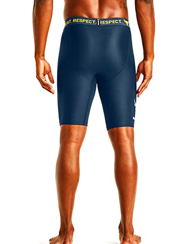Under Armour Project Rock Compression Shorts Blood Sweat Respect Bull Compression Shorts Navy Medium Under Armour Project Rock Compression Shorts Blood Sweat Respect Bull Compression Shorts Navy Medium von Under Armour
