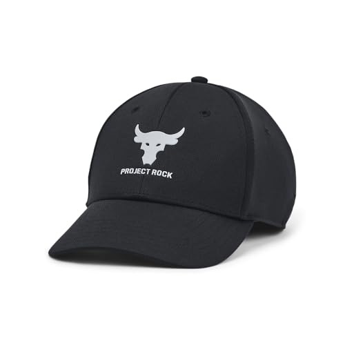 Under Armour Project Rock Snapback Cap One Size von Under Armour