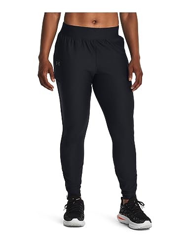 Under Armour Qualifier Elite Laufhose Damen schwarz, M von Under Armour