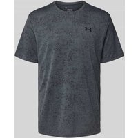 Under Armour Regular Fit T-Shirt mit Logo-Print Modell 'Tech' in Graphit, Größe XXL von Under Armour