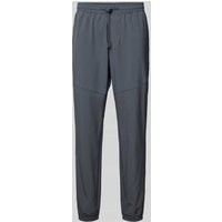 Under Armour Relaxed Fit Trainingshose mit Label-Print Modell 'Vibe' in Anthrazit, Größe XXL von Under Armour