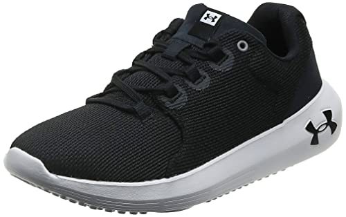 Under Armour Ripple 2.0, Damen Laufschuhe, Schwarz (Black/White/Black (001) 001), 36.5 EU von Under Armour