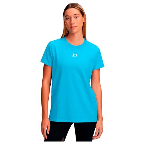 Under Armour Rival Core SS Damen - XXL von Under Armour