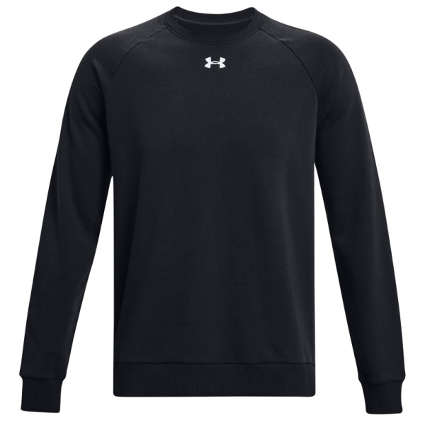 Under Armour - Rival Fleece Crew - Pullover Gr XL - Regular schwarz Under Armour - Rival Fleece Crew - Pullover Gr XL - Regular schwarz von Under Armour