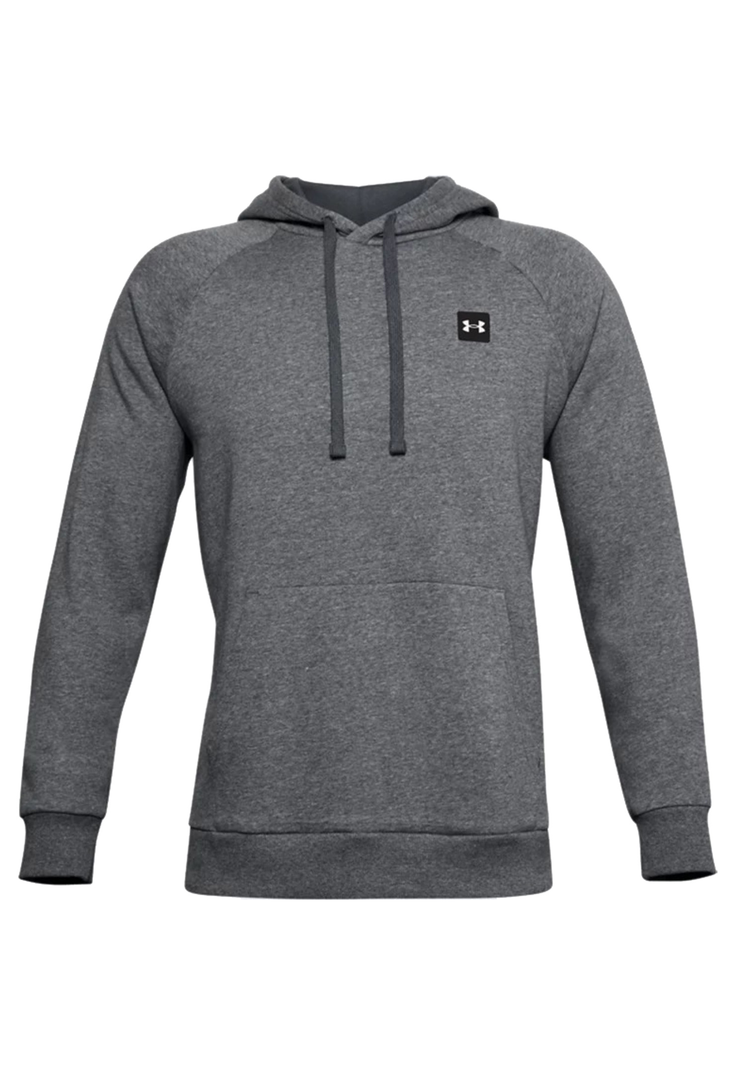 Under Armour Rival Fleece Hoodie Herren Hoodie Sweatshirt 1357092 012 grau von Under Armour