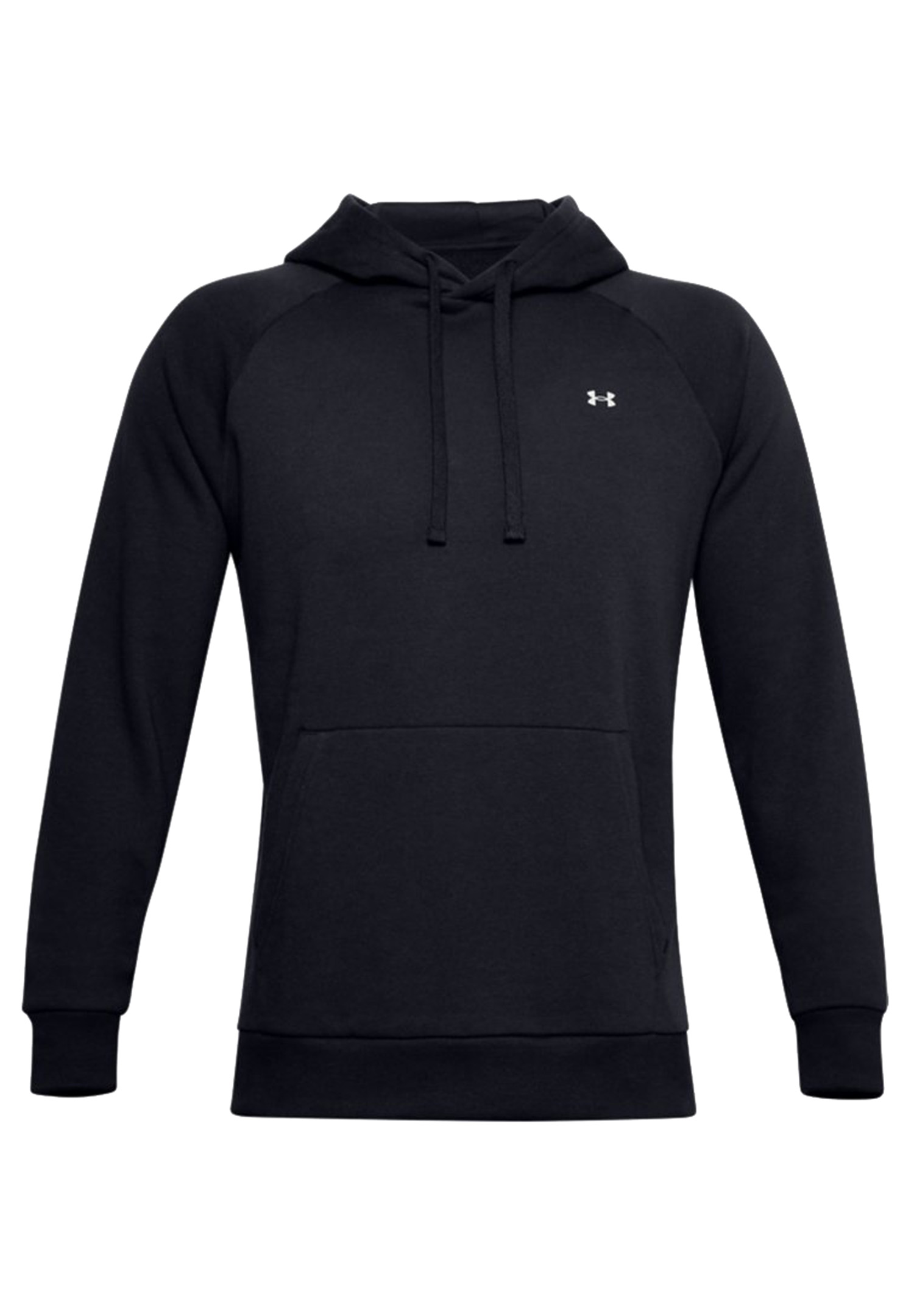 Under Armour Rival Fleece Hoodie Herren Sweatshirt 1357092 001 Schwarz von Under Armour