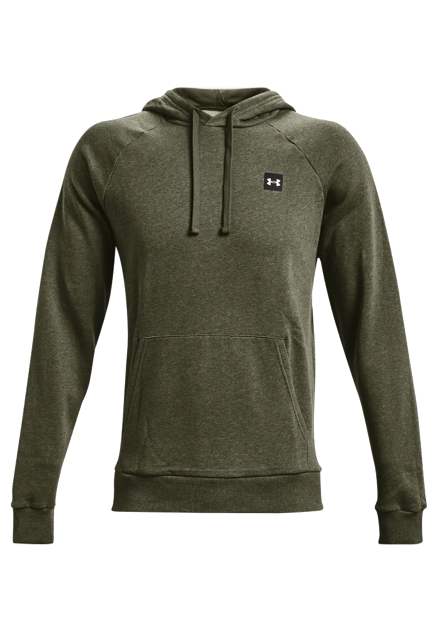 Under Armour Rival Fleece Hoodie Herren Sweatshirt 1357092 390 grün von Under Armour