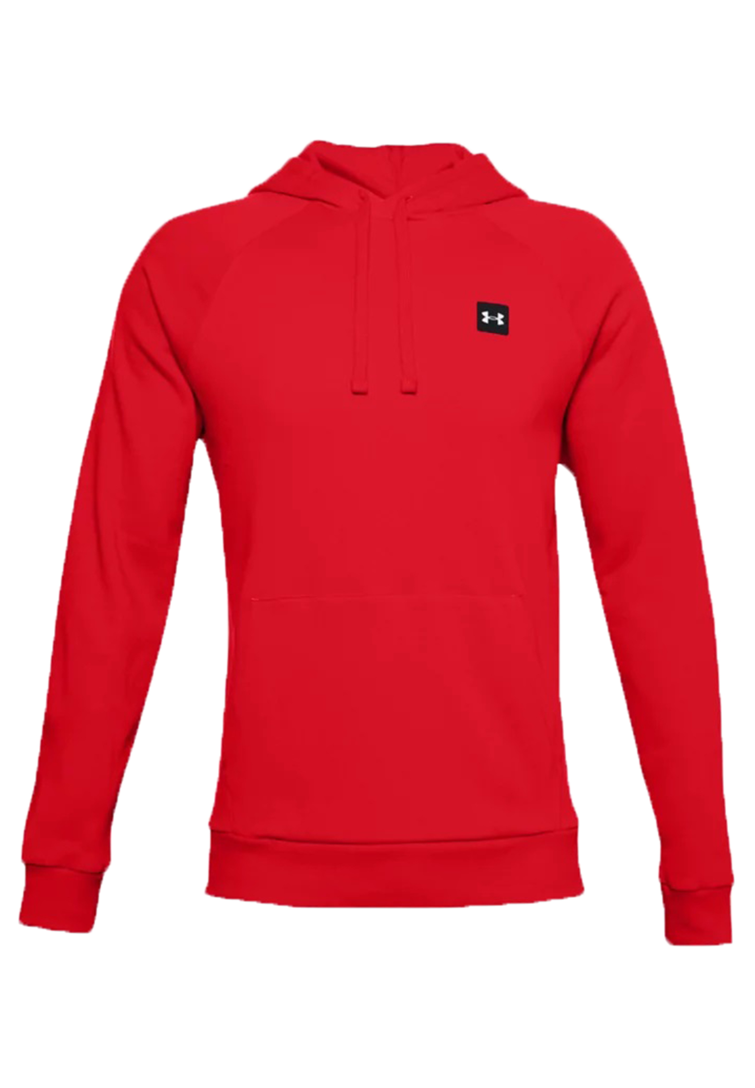 Under Armour Rival Fleece Hoodie Herren Sweatshirt 1357092 600 rot von Under Armour