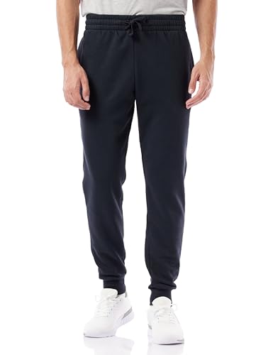 Under Armour Rival Fleece-Jogginghose für Herren, (001) Schwarz/Weiß, 4XL von Under Armour