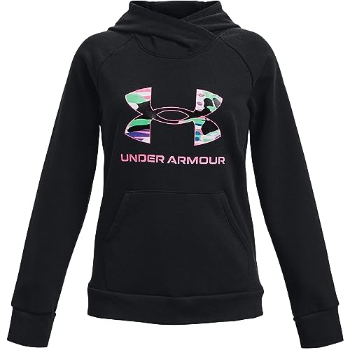 Under Armour Mädchen S6460991 Sweatshirt, Schwarz, 10 años von Under Armour