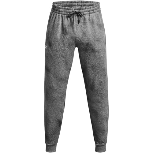 Under Armour Rival Fleece Printed Joggers 2XL von Under Armour
