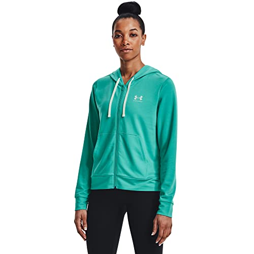 Under Armour Rival Terry FZ Hoodie - L von Under Armour