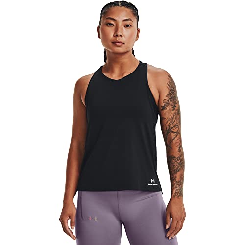 Under Armour Rush Energy Tank-Top Damen schwarz, L von Under Armour