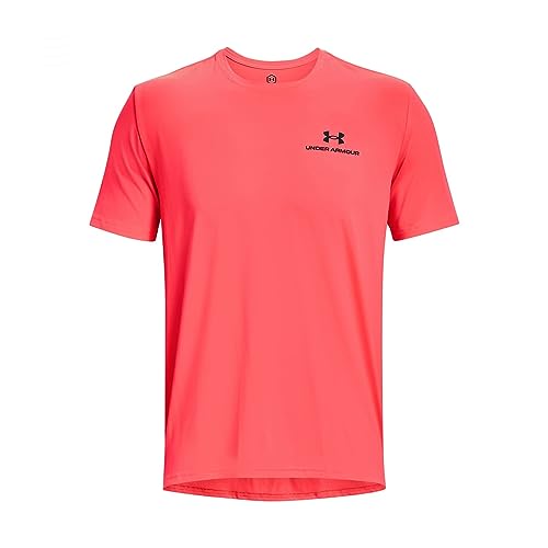 Under Armour Rush Energy Trainingsshirt Herren orange, S von Under Armour