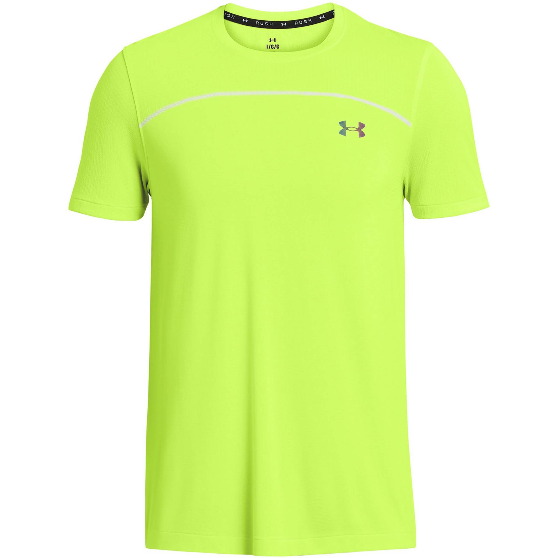 Under Armour Rush Wordmark Funktionsshirt Herren von Under Armour