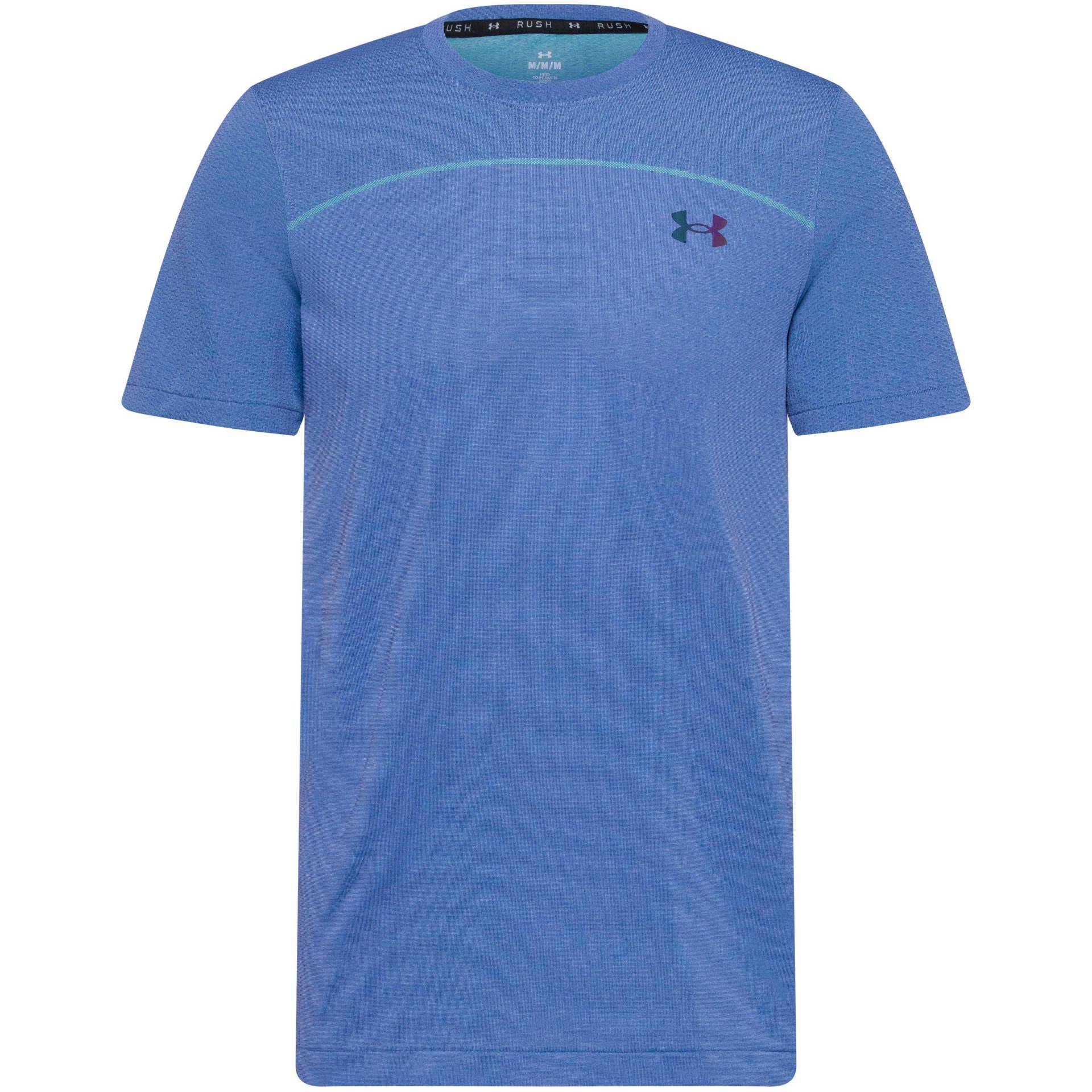 Under Armour Rush Wordmark Funktionsshirt Herren von Under Armour