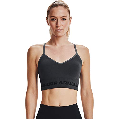 Under Armour Seamless Low Long Heather Women's Sports Büstenhalter - AW22 - X Small von Under Armour