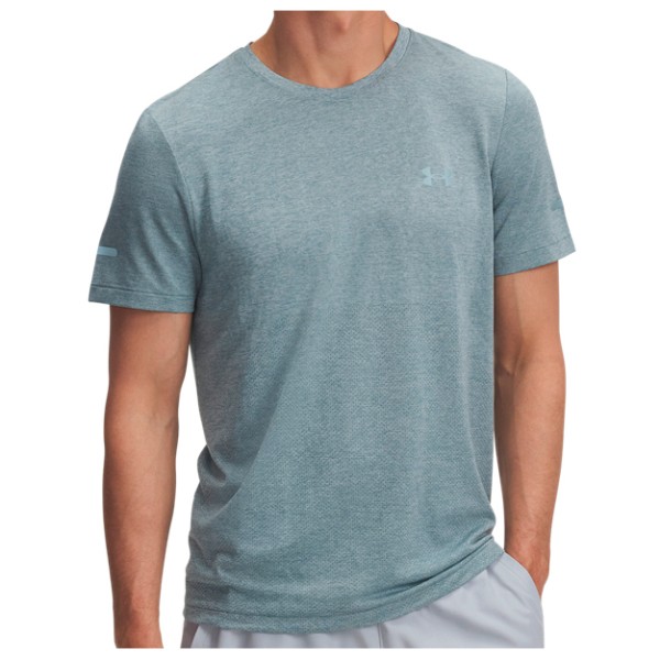 Under Armour - Seamless Stride S/S - Laufshirt Gr S türkis Under Armour - Seamless Stride S/S - Laufshirt Gr S türkis von Under Armour