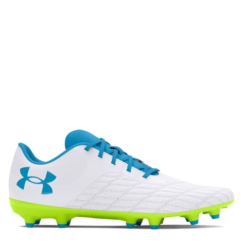 Under Armour Select 3.0 FG Magnetischer Fußballschuh, weiß, 39 EU, 3027039 von Under Armour