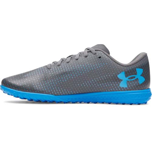 Under Armour Shadow Select 2 Turf Soccer Cleats Sneaker für Erwachsene, unisex, (026) Castlerock/Black/Blue Atlantis, 40 EU von Under Armour