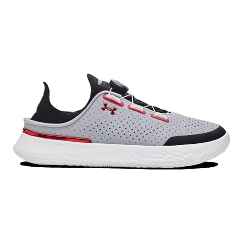 Under Armour Slipspeed Trainer – Herren (Rot/Schwarz/Mod Grey), Rot/Schwarz/Mod Grey, 44 EU von Under Armour