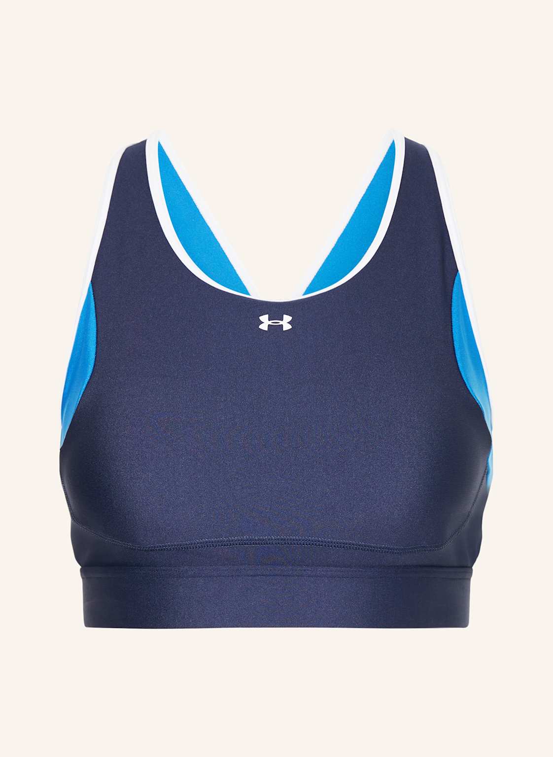 Under Armour Sport-Bh Ua Crossback blau von Under Armour