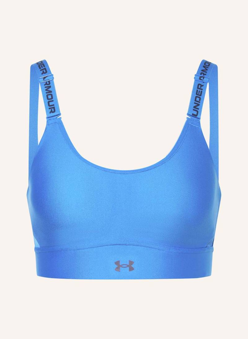 Under Armour Sport-Bh Ua Infinity Mid 2.0 Mit Mesh blau Under Armour Sport-Bh Ua Infinity Mid 2.0 Mit Mesh blau von Under Armour