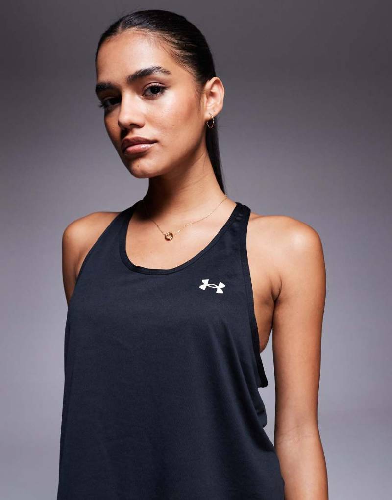 Under Armour - Sportliches Tanktop in Schwarz von Under Armour