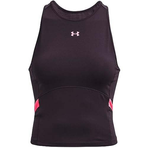 Under Armour Sportliches Trainingsshirt für Damen, Violett, M von Under Armour