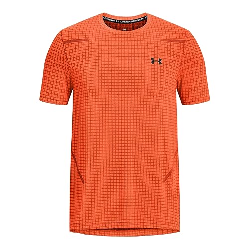 Under Armour Sportliches Trainingsshirt für Herren, Orange, L von Under Armour